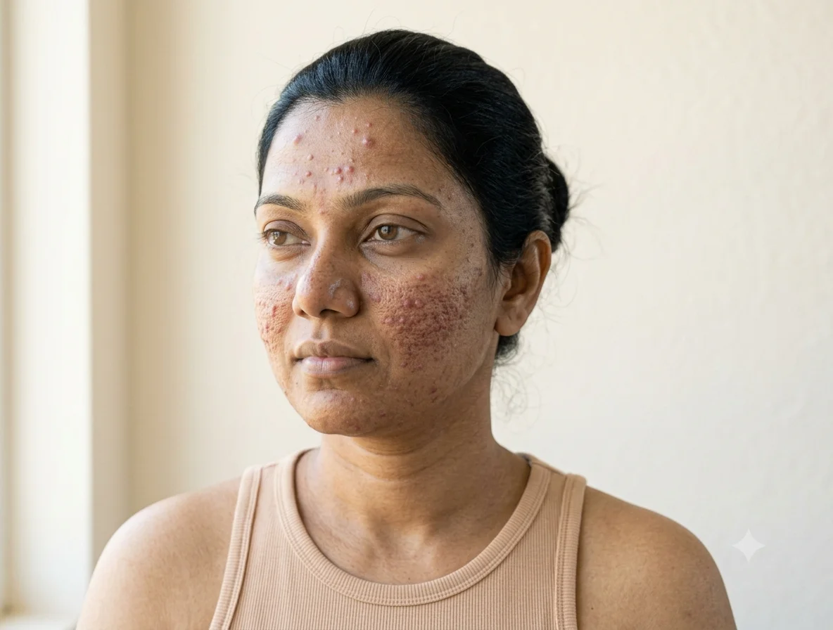 Acne Scars & Marks assessment at Dermis 365 Bengaluru