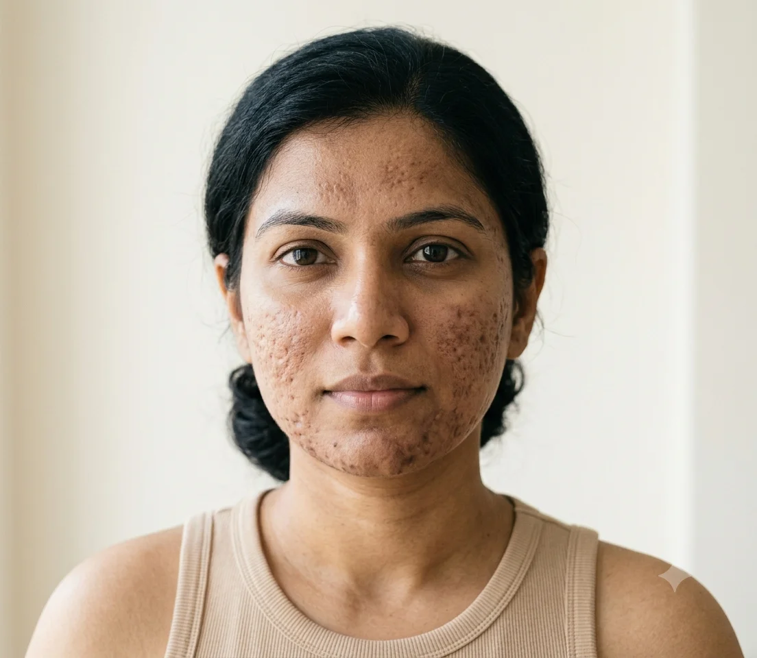 Acne Scars & Marks care overview at Dermis 365 Bengaluru