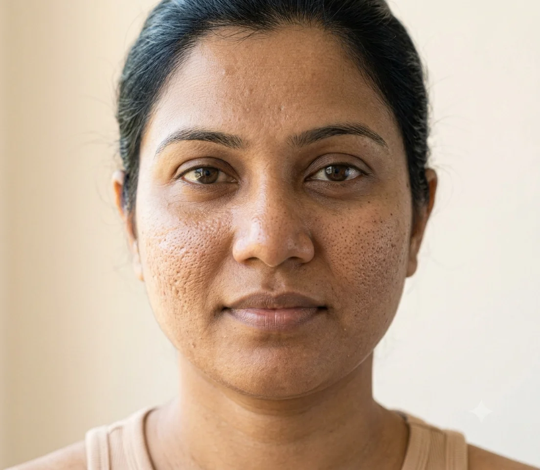 Open Pores care overview at Dermis 365 Bengaluru