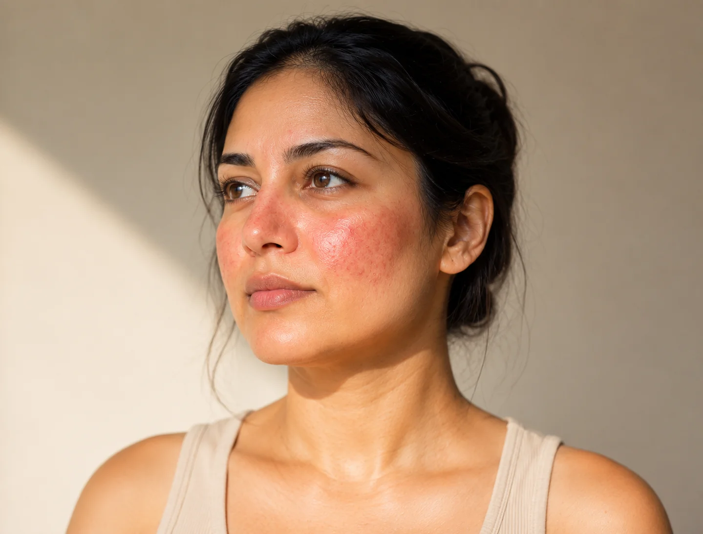 Rosacea & Redness care overview at Dermis 365 Bengaluru