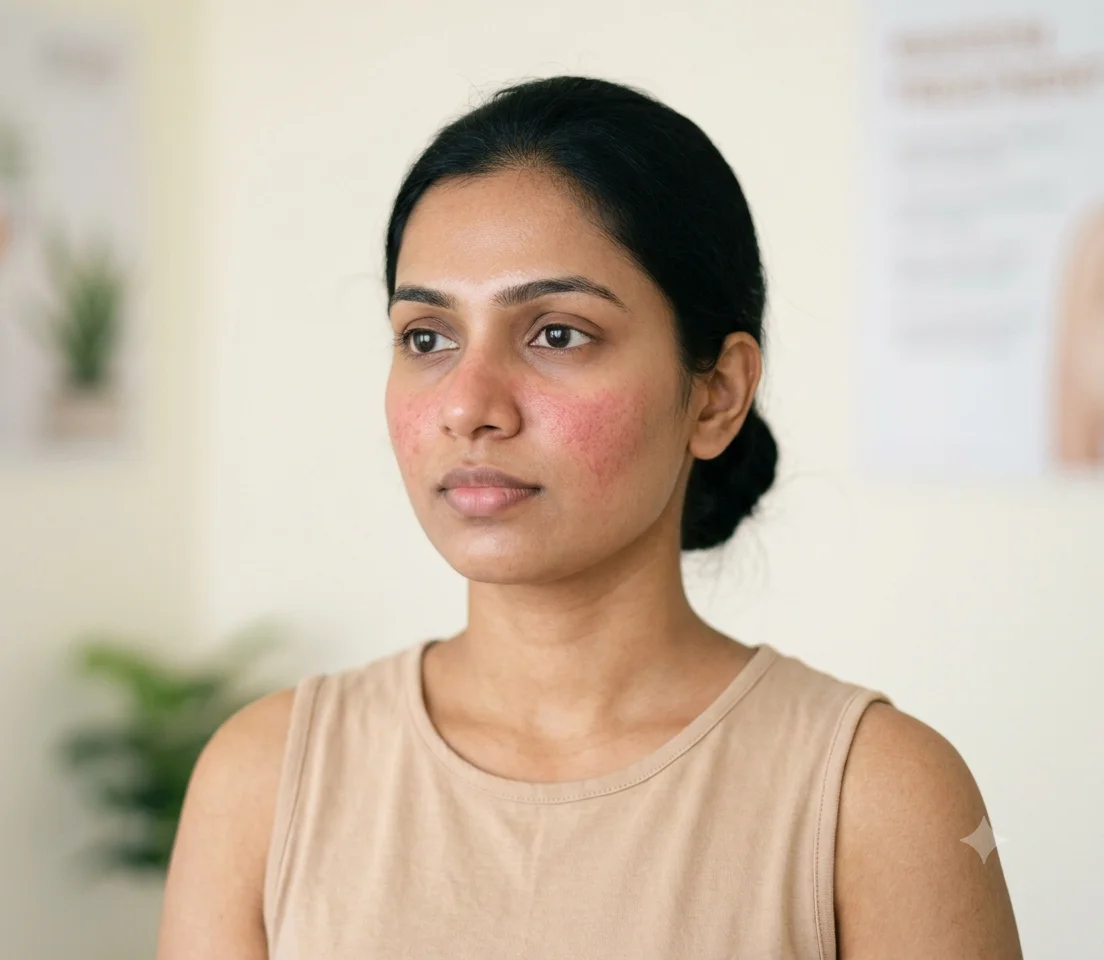 Sensitive Skin care overview at Dermis 365 Bengaluru