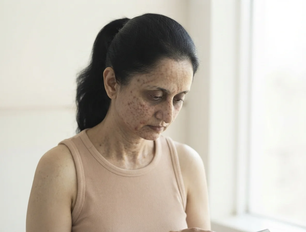 Stress & Cortisol Skin