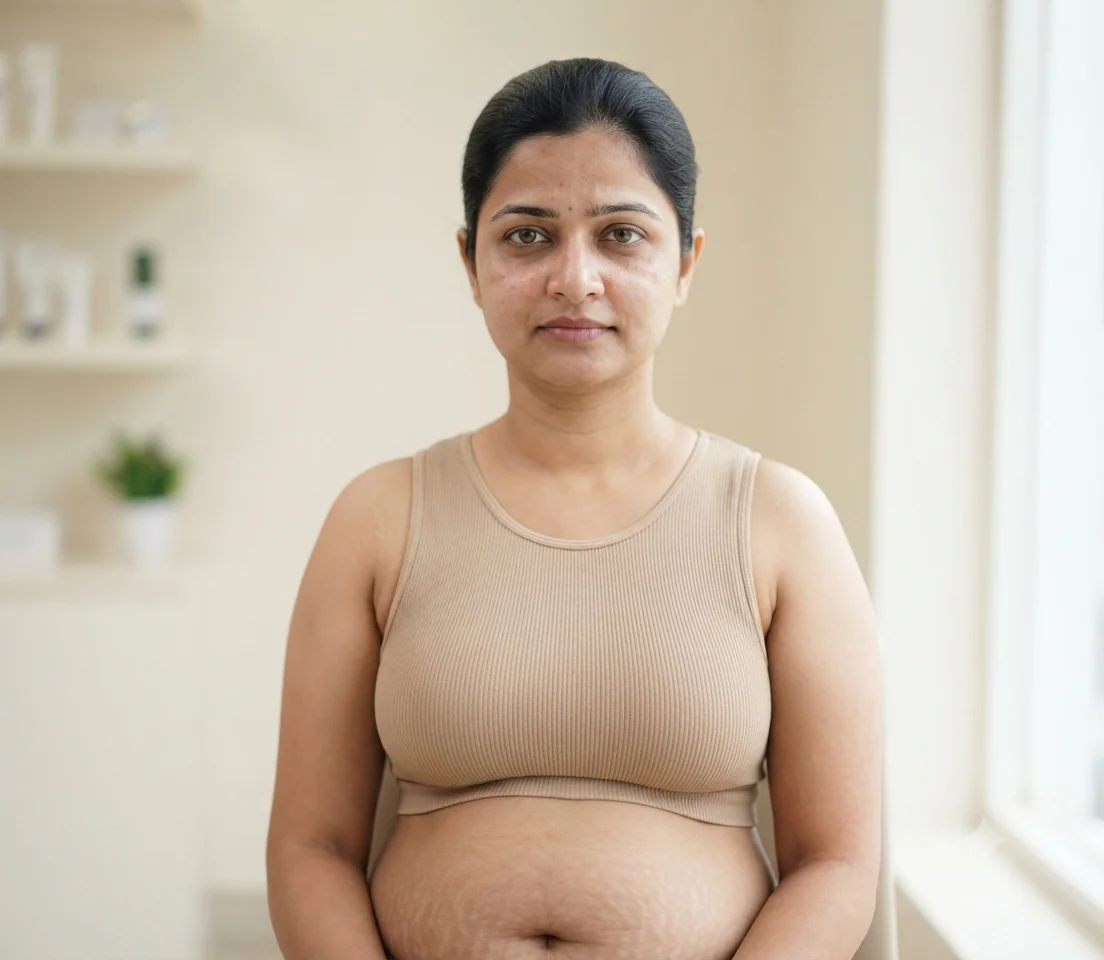 Stretch Marks assessment at Dermis 365 Bengaluru