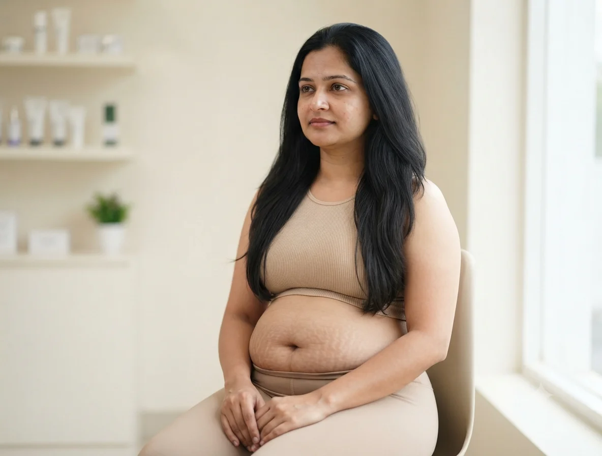 Stretch Marks care overview at Dermis 365 Bengaluru