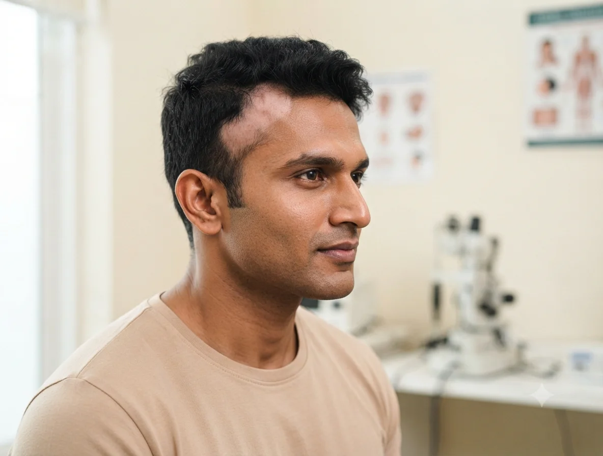 Intralesional Therapy — Alopecia