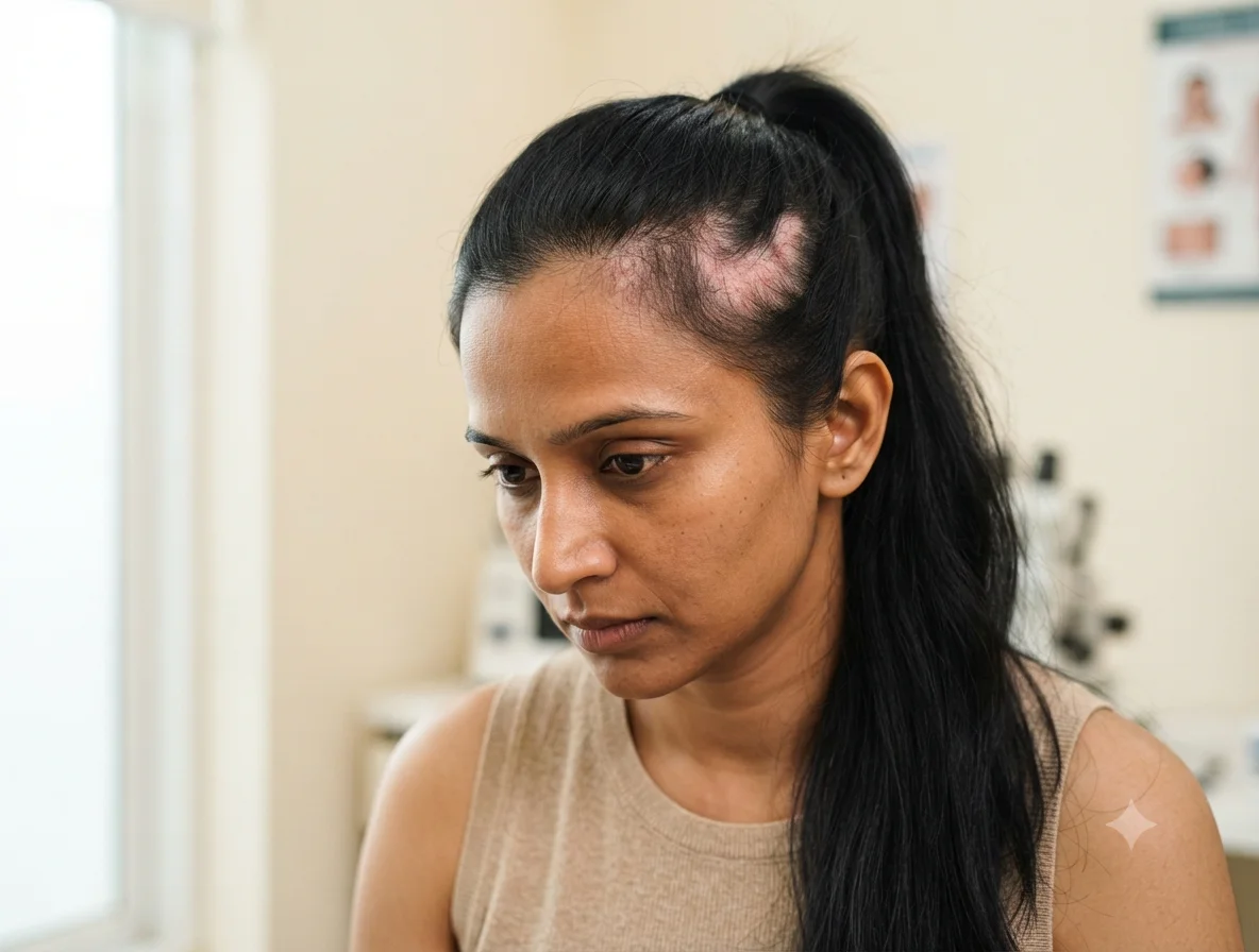 Intralesional Therapy — Alopecia procedure overview at Dermis 365 Bengaluru