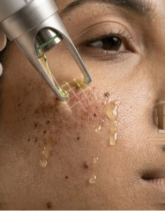Melasma Treatment Protocol procedure overview at Dermis 365 Bengaluru