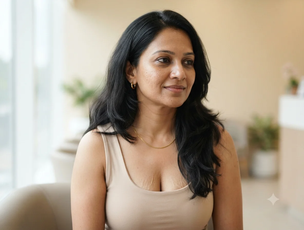 RF Chest Tightening treatment at Dermis 365 Bengaluru
