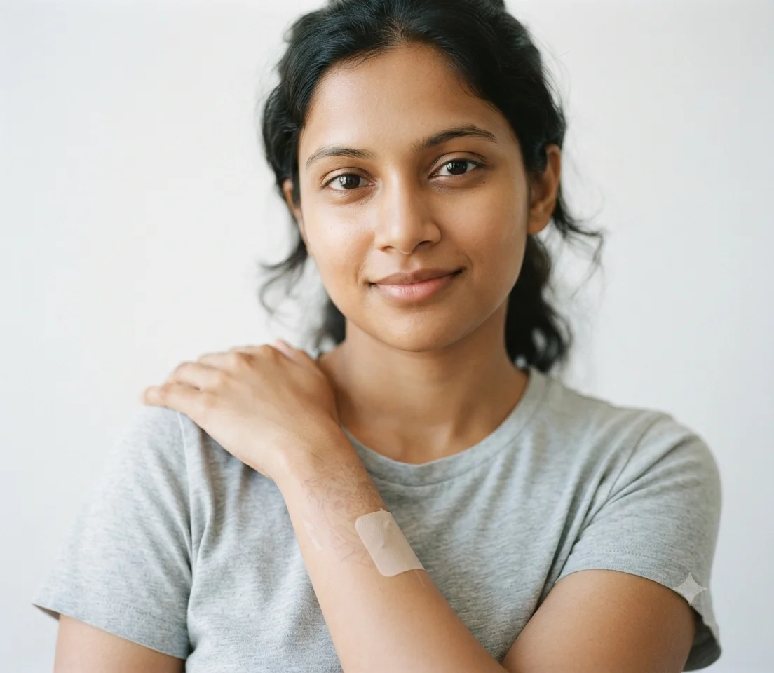 Tattoo Fading — Cover-Up Prep treatment at Dermis 365 Bengaluru