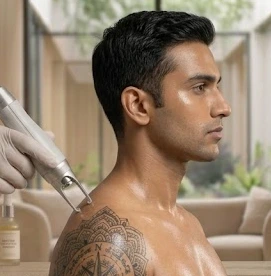Tattoo Removal treatment at Dermis 365 Bengaluru