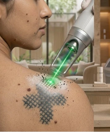 Tattoo Removal procedure overview at Dermis 365 Bengaluru