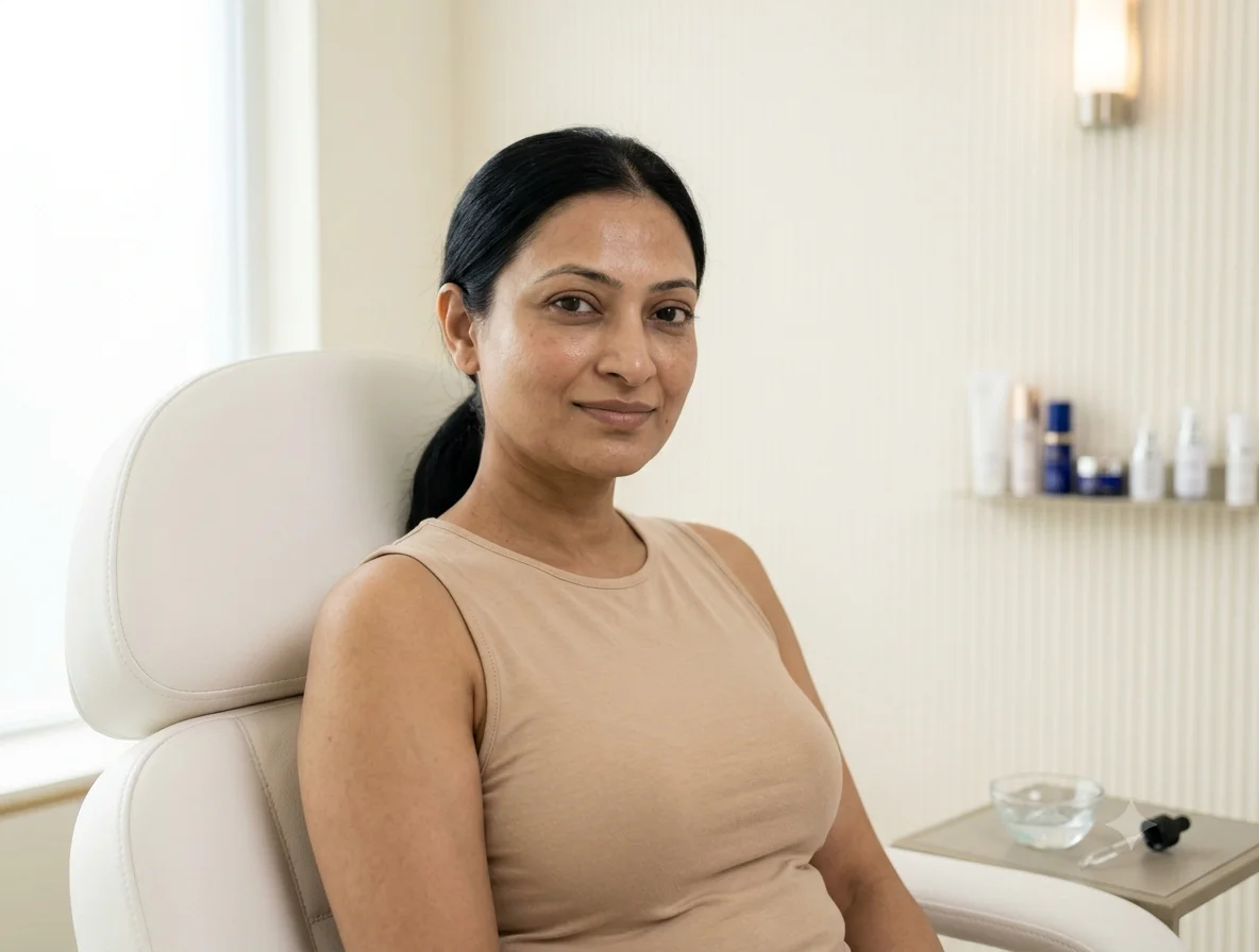 Tranexamic Acid Mesopeel procedure overview at Dermis 365 Bengaluru
