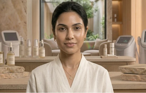 Vampire Facial treatment at Dermis 365 Bengaluru
