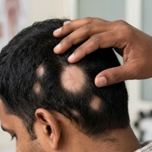 Alopecia — Patchy Loss Clinical Assessment & Treatment - Dermis 365 Bengaluru