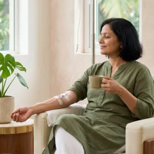 Anti-Stress IV in Bangalore Clinical Assessment & Treatment - Dermis 365 Bengaluru