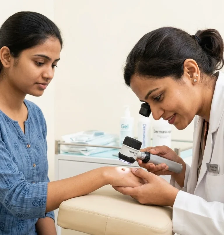Dermatoscopy Assessment in Bangalore Clinical Assessment & Treatment - Dermis 365 Bengaluru