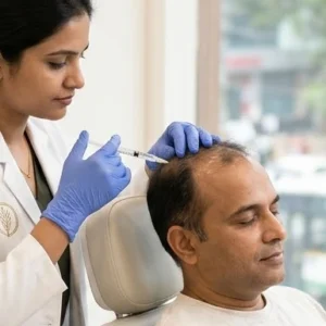 Exosome Hair Treatment in Bangalore Clinical Assessment & Treatment - Dermis 365 Bengaluru