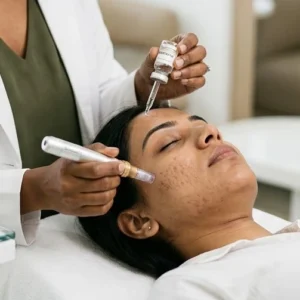 Exosome treatment for acne scars, pigmentation or skin repair in Bangalore Clinical Assessment & Treatment - Dermis 365 Bengaluru