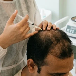 GFC Hair Treatment in Bangalore Clinical Assessment & Treatment - Dermis 365 Bengaluru