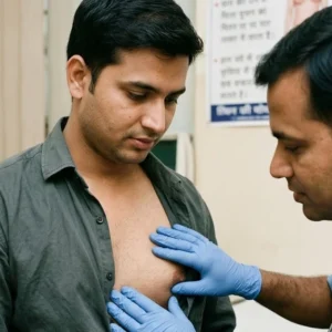 Gynecomastia in Men Clinical Assessment & Treatment - Dermis 365 Bengaluru