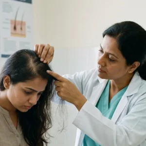 Hair Fall Clinical Assessment & Treatment - Dermis 365 Bengaluru
