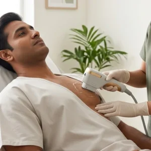 HIFU - Chest in Bangalore Clinical Assessment & Treatment - Dermis 365 Bengaluru