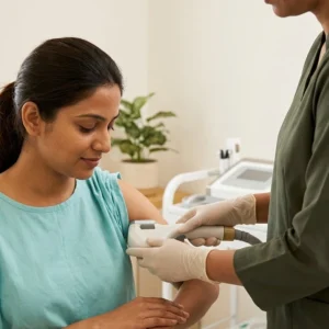 Hyperhidrosis Treatment in Bangalore Clinical Assessment & Treatment - Dermis 365 Bengaluru