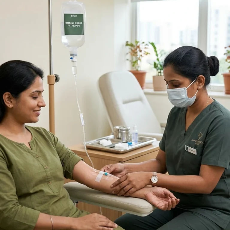 Immune-Boost IV in Bangalore Clinical Assessment & Treatment - Dermis 365 Bengaluru