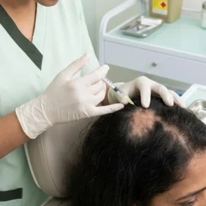 Intralesional Therapy - Alopecia in Bangalore Clinical Assessment & Treatment - Dermis 365 Bengaluru