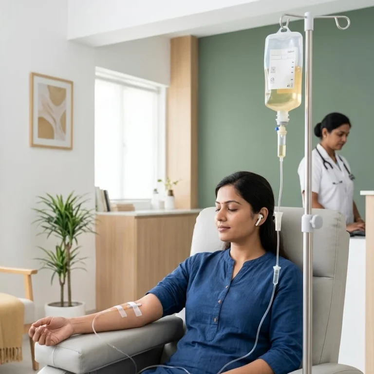 IV Therapy Clinical Assessment & Treatment - Dermis 365 Bengaluru