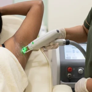 Laser Hair Removal - Underarms in Bangalore Clinical Assessment & Treatment - Dermis 365 Bengaluru