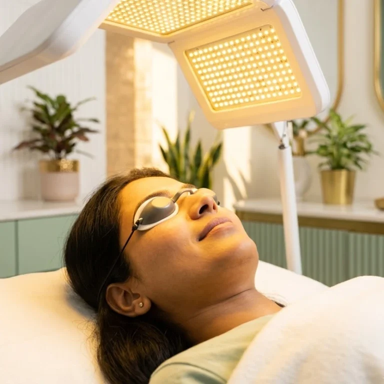 LED Yellow Light Therapy in Bangalore Clinical Assessment & Treatment - Dermis 365 Bengaluru