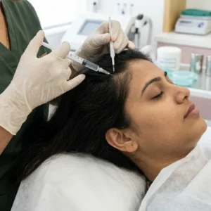 Medicated Scalp Treatment in Bangalore Clinical Assessment & Treatment - Dermis 365 Bengaluru