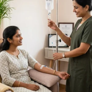 Microbiome-Nutritional IV in Bangalore Clinical Assessment & Treatment - Dermis 365 Bengaluru