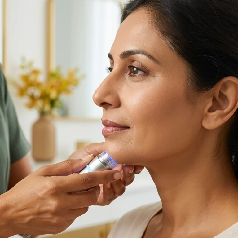 MNRF - Jawline & Jowls in Bangalore Clinical Assessment & Treatment - Dermis 365 Bengaluru