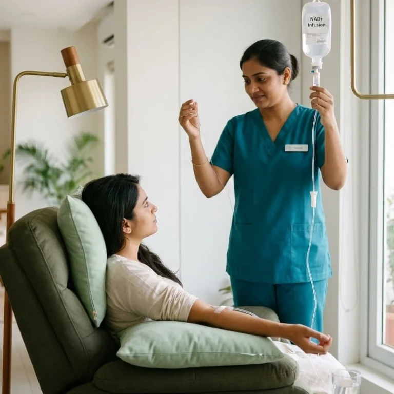NAD+ IV Therapy in Bangalore Clinical Assessment & Treatment - Dermis 365 Bengaluru