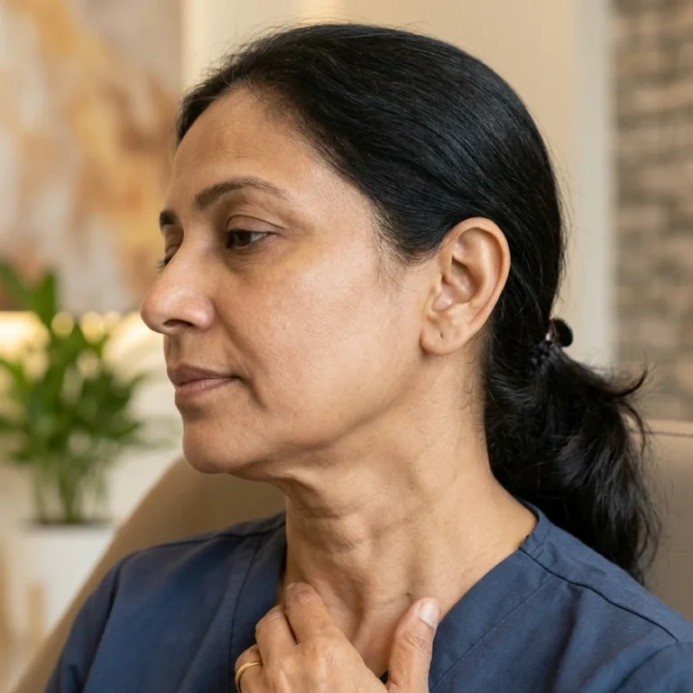 Neck Lines & Neck Laxity Clinical Assessment & Treatment - Dermis 365 Bengaluru