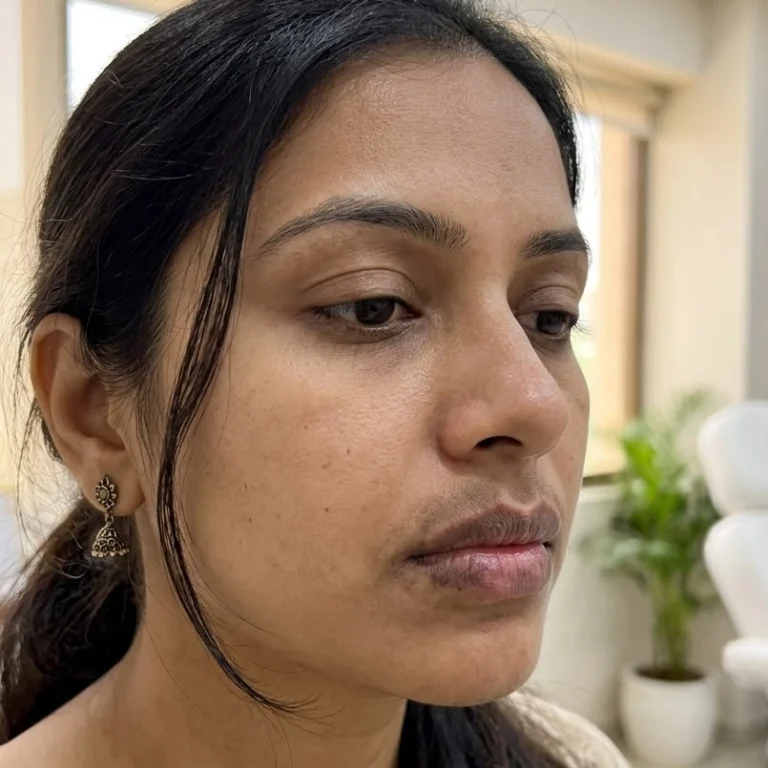 Pigmented Lips Clinical Assessment & Treatment - Dermis 365 Bengaluru