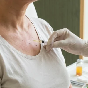 PRP - Neck & Décolletage in Bangalore Clinical Assessment & Treatment - Dermis 365 Bengaluru