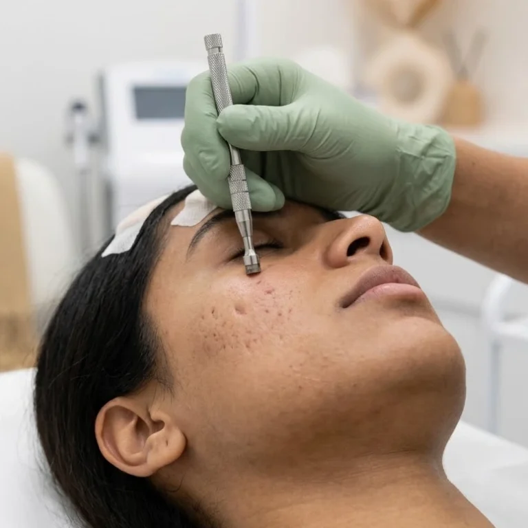 Punch Elevation - Acne Scars in Bangalore Clinical Assessment & Treatment - Dermis 365 Bengaluru