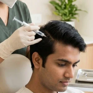 QR678 - Growth Factor Hair Therapy in Bangalore Clinical Assessment & Treatment - Dermis 365 Bengaluru