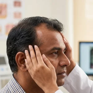 Receding Hairline Clinical Assessment & Treatment - Dermis 365 Bengaluru