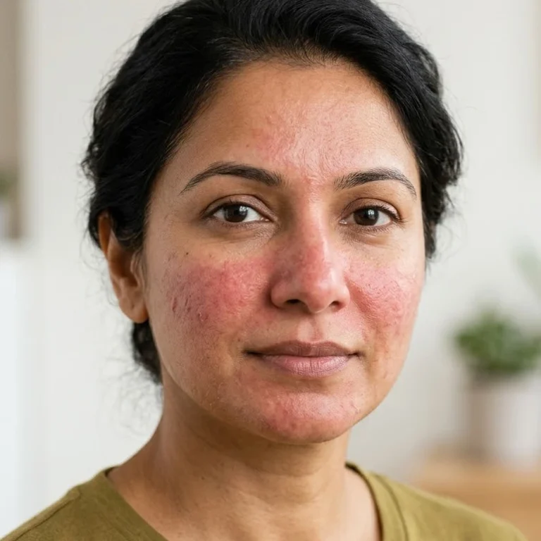 Rosacea & Redness Clinical Assessment & Treatment - Dermis 365 Bengaluru