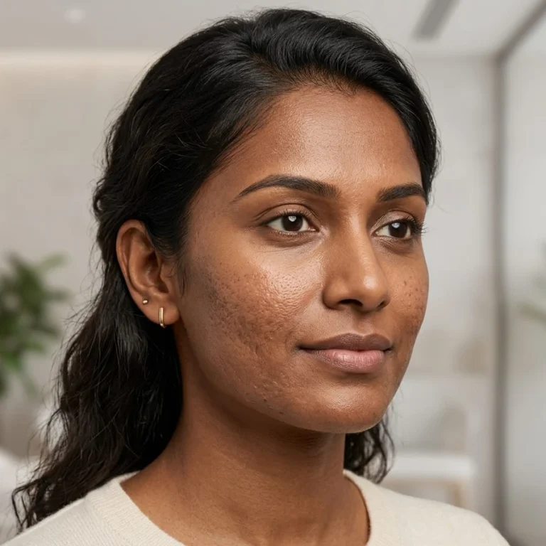 Rough Skin Texture Clinical Assessment & Treatment - Dermis 365 Bengaluru