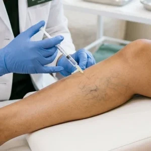 Sclerotherapy - Spider / Leg Veins in Bangalore Clinical Assessment & Treatment - Dermis 365 Bengaluru