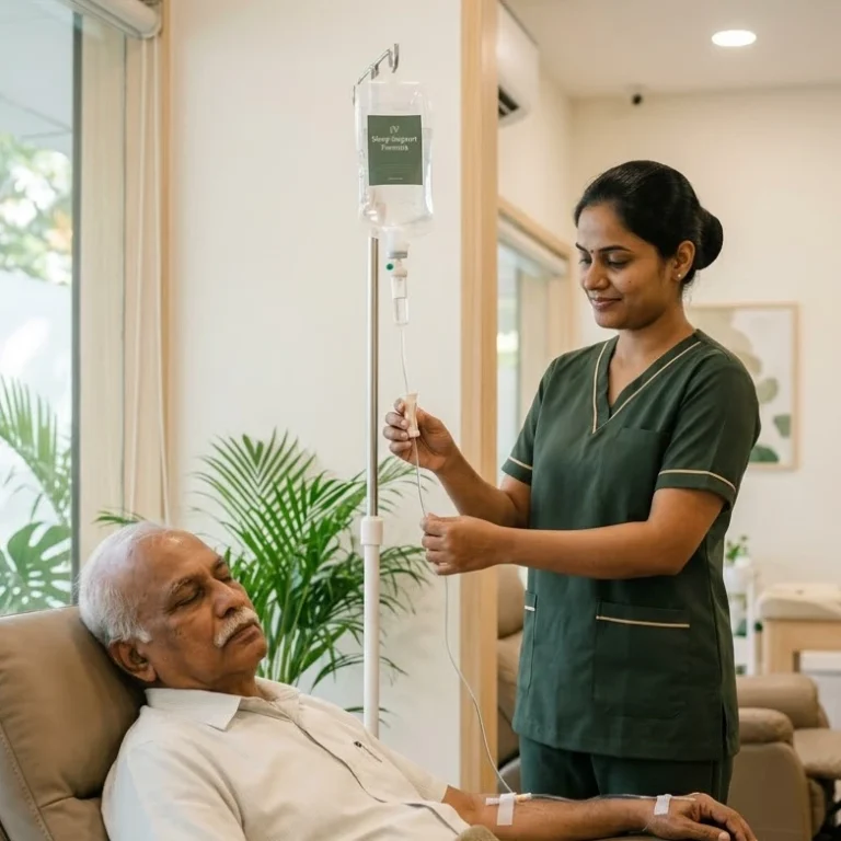 Sleep-Support IV in Bangalore Clinical Assessment & Treatment - Dermis 365 Bengaluru