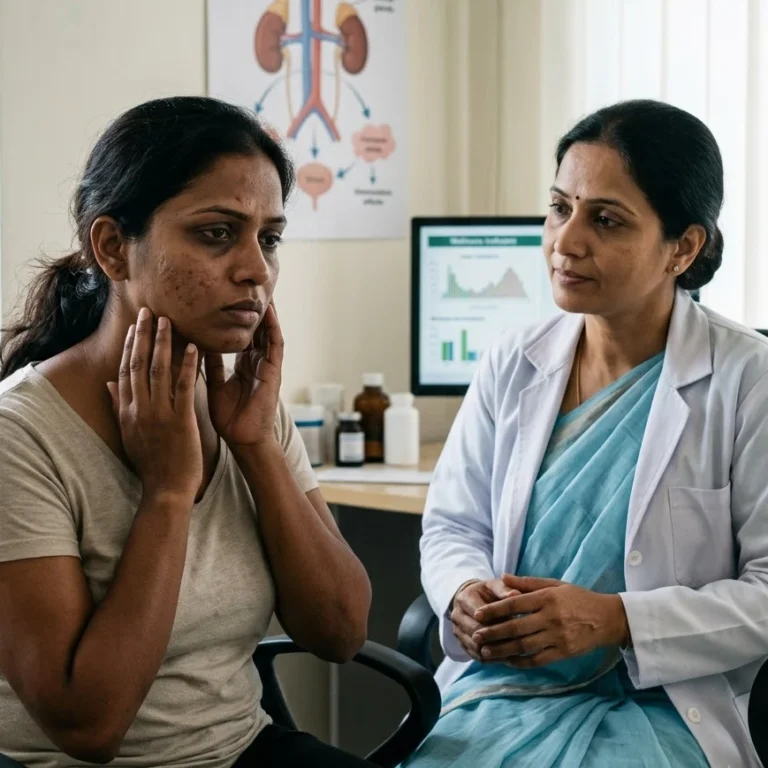 Stress, Cortisol & Skin Clinical Assessment & Treatment - Dermis 365 Bengaluru