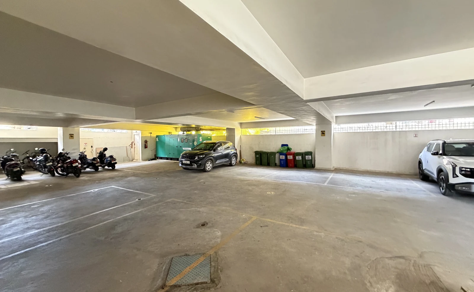 Dermis 365 Clinic Dedicated Reserved Basement Parking