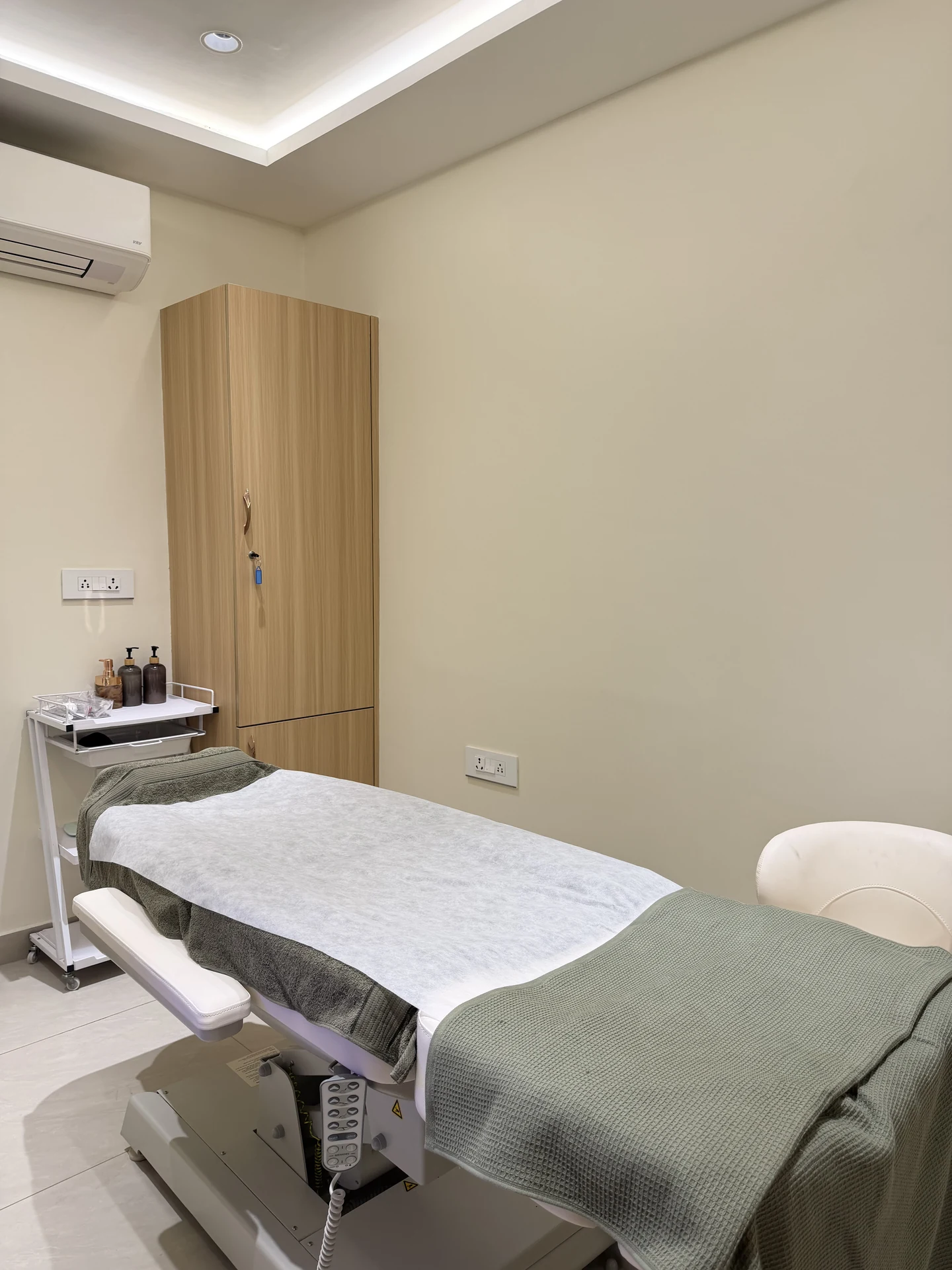 Private Clinical Consultation Room at Dermis 365 Bangalore