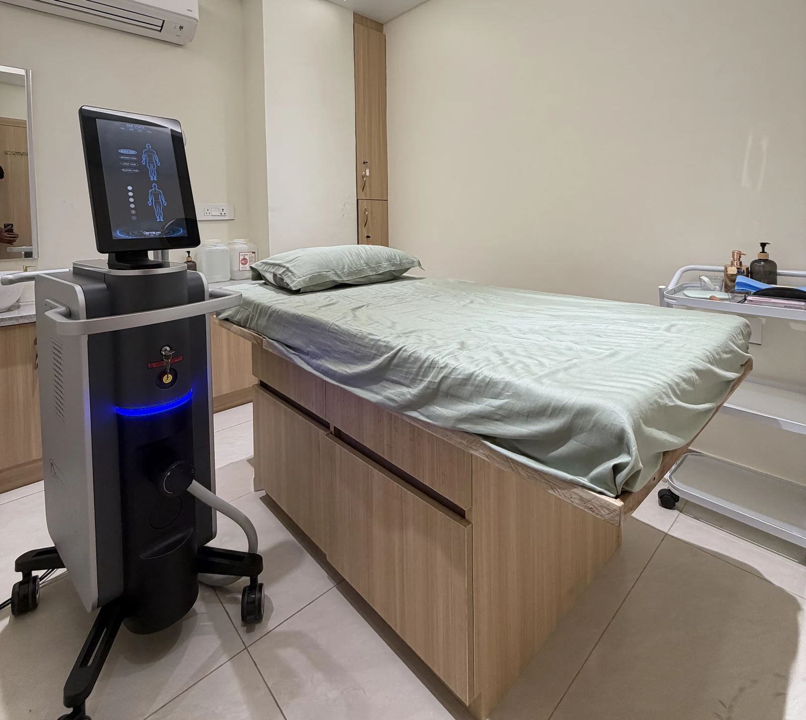 Dermis 365 Soprano ICE Laser Hair Removal Suite Bangalore